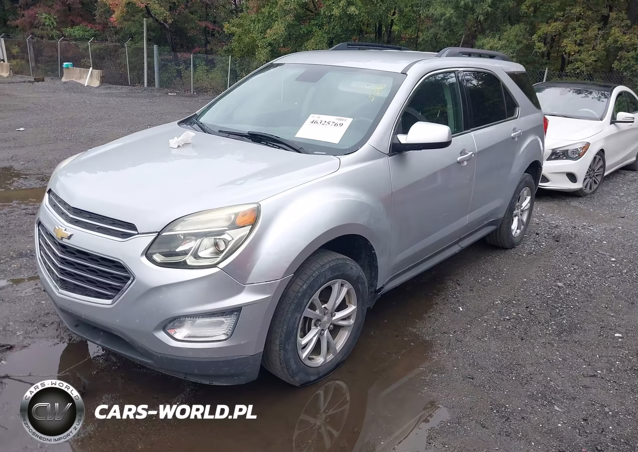 2017 Chevrolet Equinox Lt VIN:2GNFLFEK3H6185315 - 2