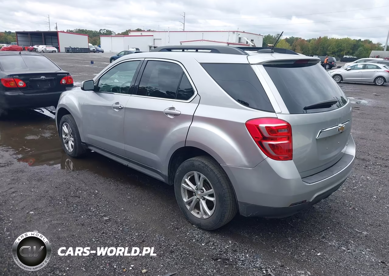 2017 Chevrolet Equinox Lt VIN:2GNFLFEK3H6185315 - 3