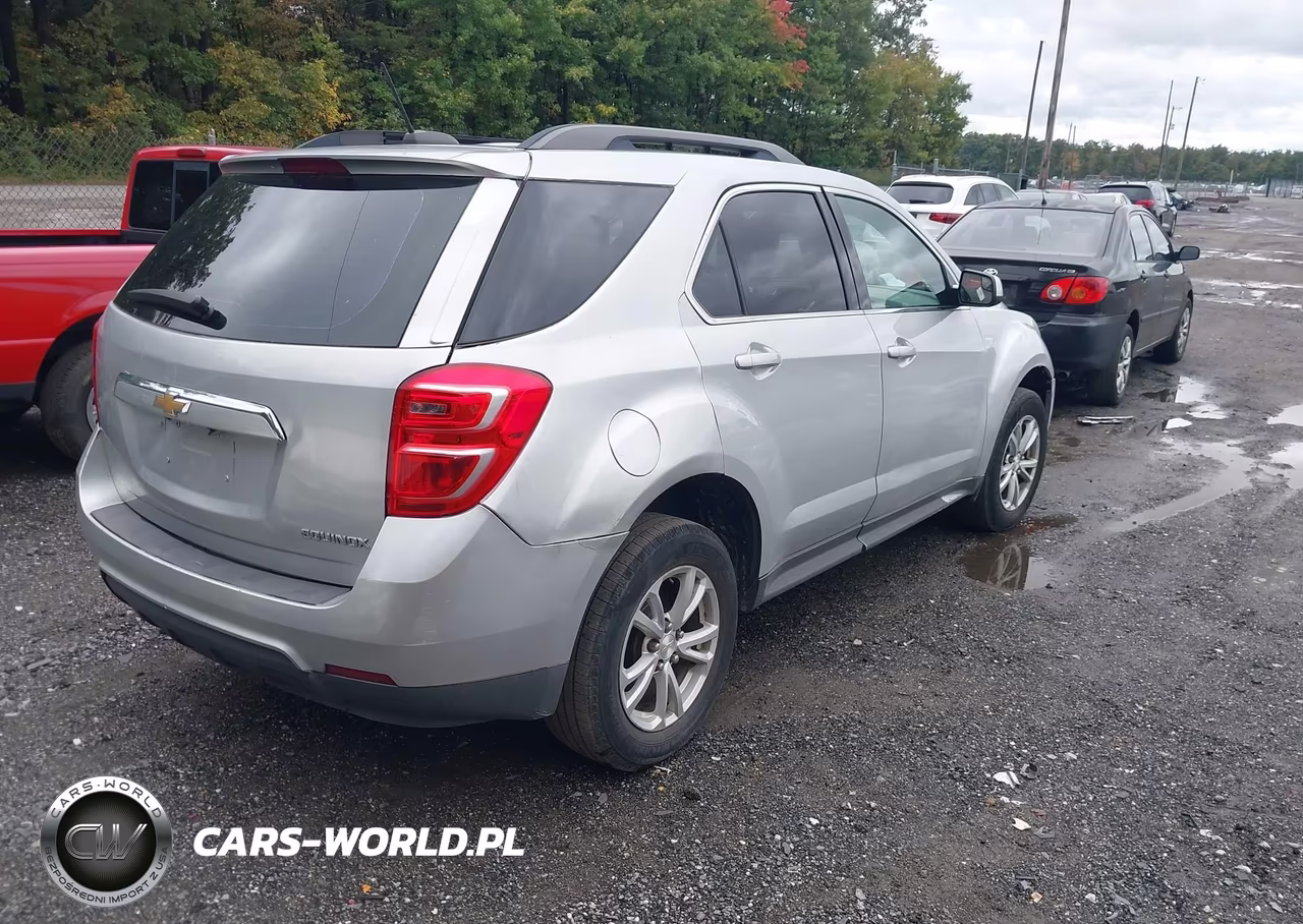 2017 Chevrolet Equinox Lt VIN:2GNFLFEK3H6185315 - 4