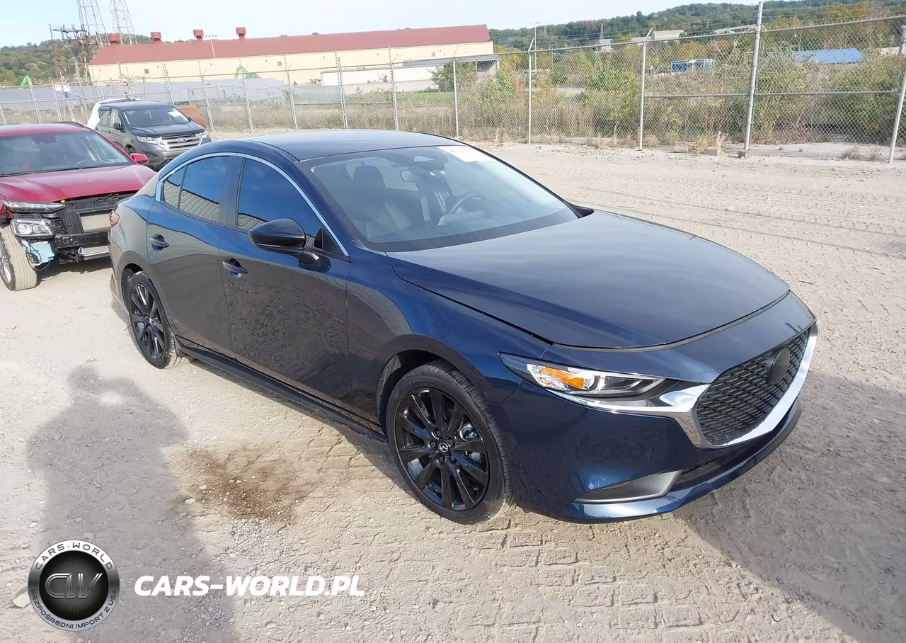 2026 Mazda Mazda3 2.5 S Select Sport