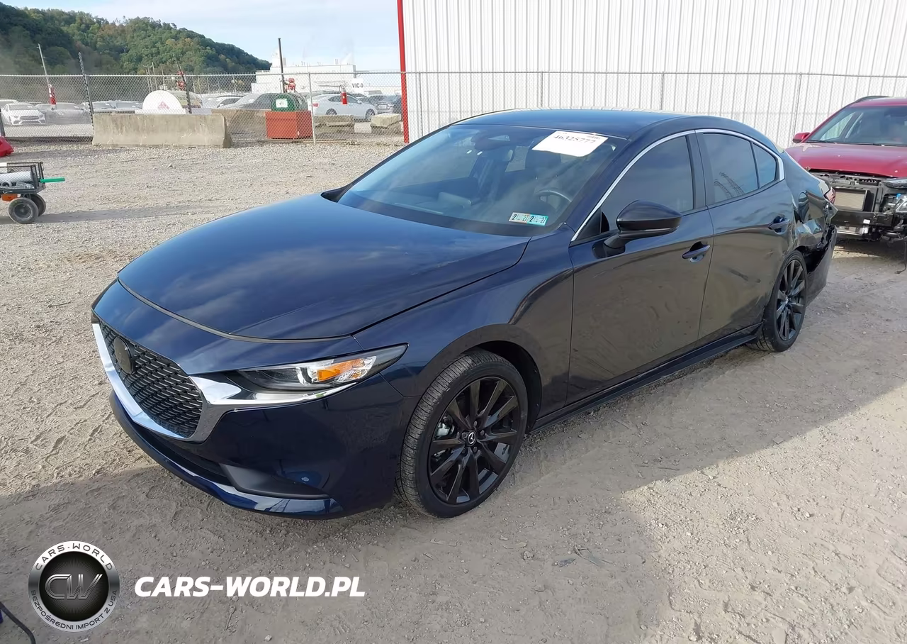 2026 Mazda Mazda3 2.5 S Select Sport VIN:JM1BPABL7T1862650 - 2