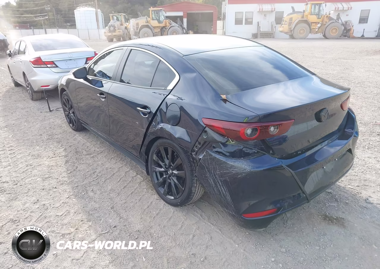 2026 Mazda Mazda3 2.5 S Select Sport VIN:JM1BPABL7T1862650 - 3