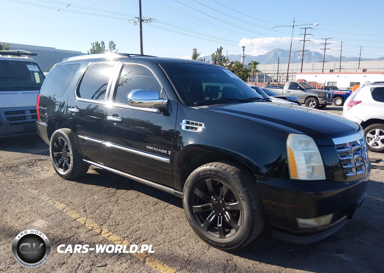 2008 Cadillac Escalade Standard VIN:1GYFK63818R179157 - 1