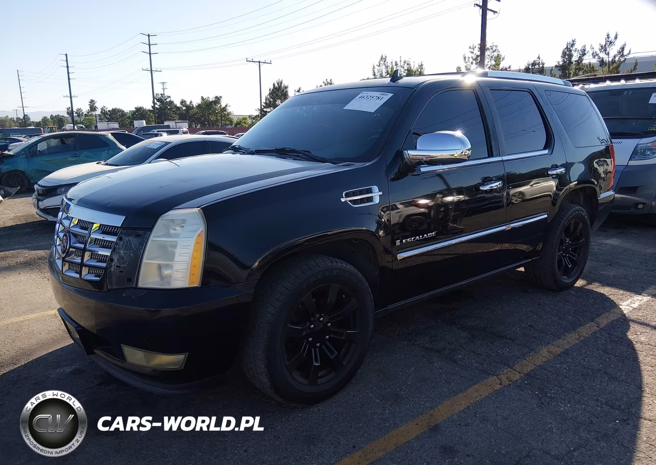 2008 Cadillac Escalade Standard VIN:1GYFK63818R179157 - 2