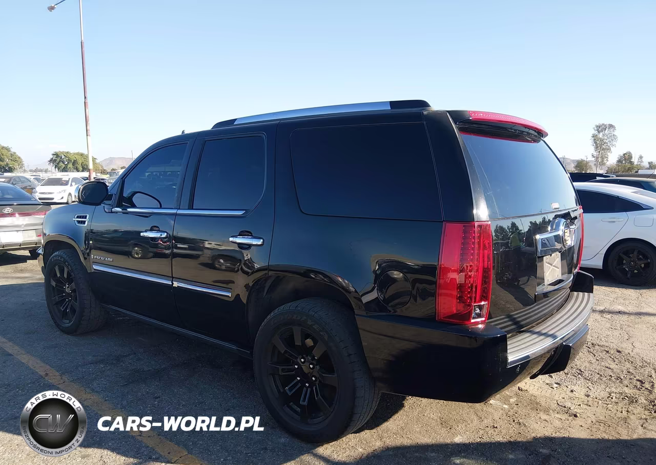 2008 Cadillac Escalade Standard VIN:1GYFK63818R179157 - 3