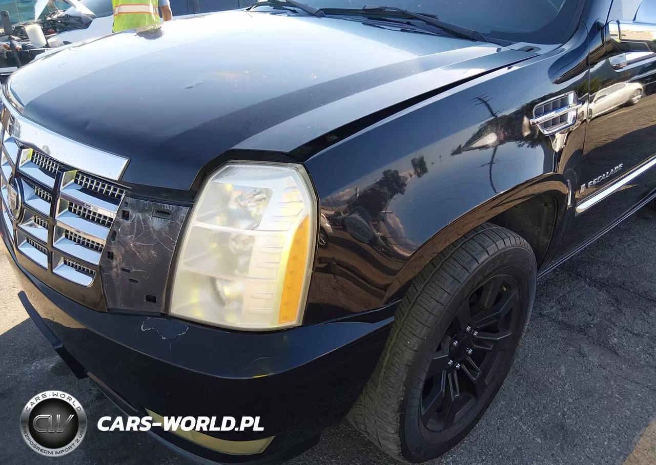 2008 Cadillac Escalade Standard VIN:1GYFK63818R179157 - 6
