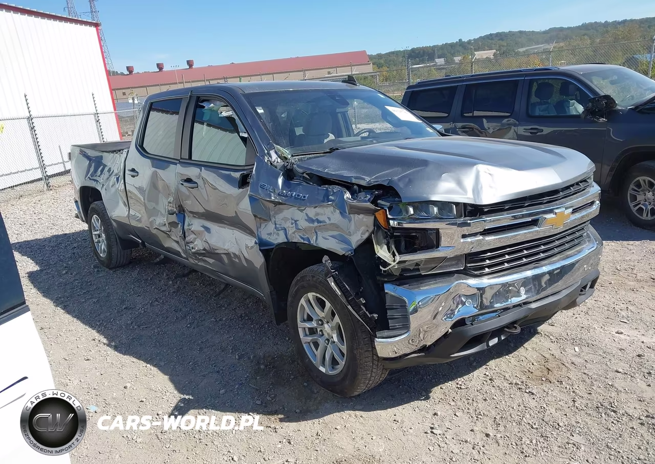 2021 Chevrolet Silverado 1500 4Wd Standard Bed Lt – zdjęcie 1 z 19