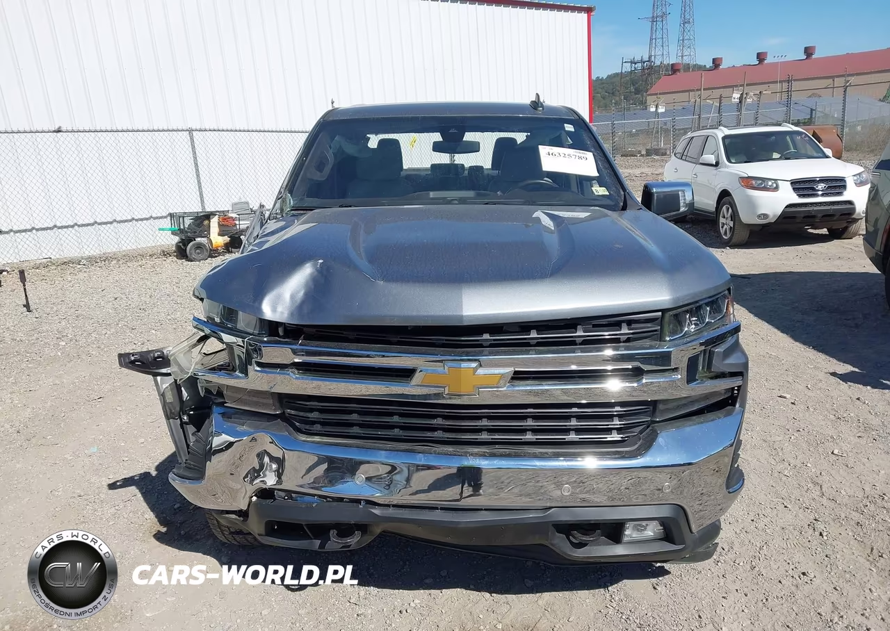 2021 Chevrolet Silverado 1500 4Wd Standard Bed Lt VIN:1GCUYDEDXMZ215187 - 12