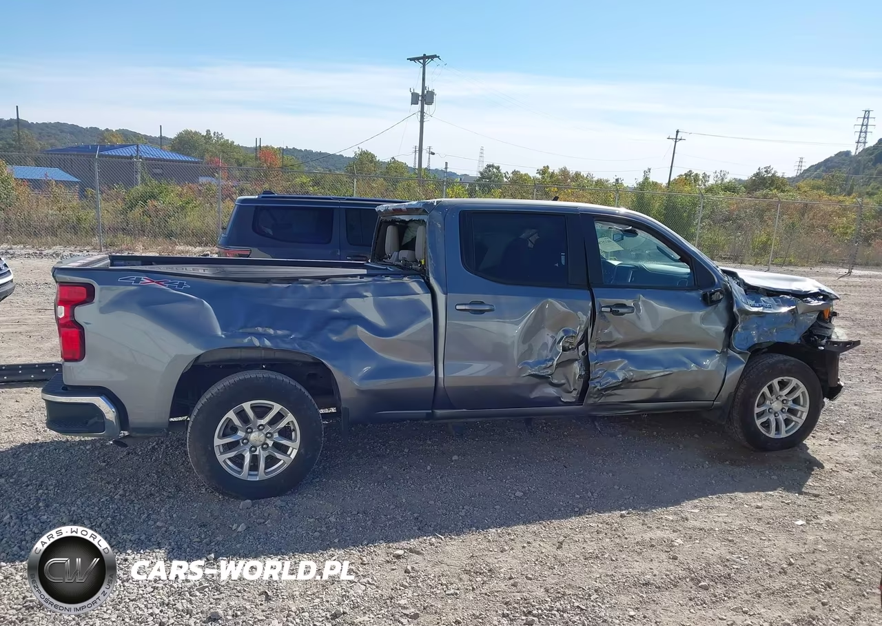 2021 Chevrolet Silverado 1500 4Wd Standard Bed Lt VIN:1GCUYDEDXMZ215187 - 13
