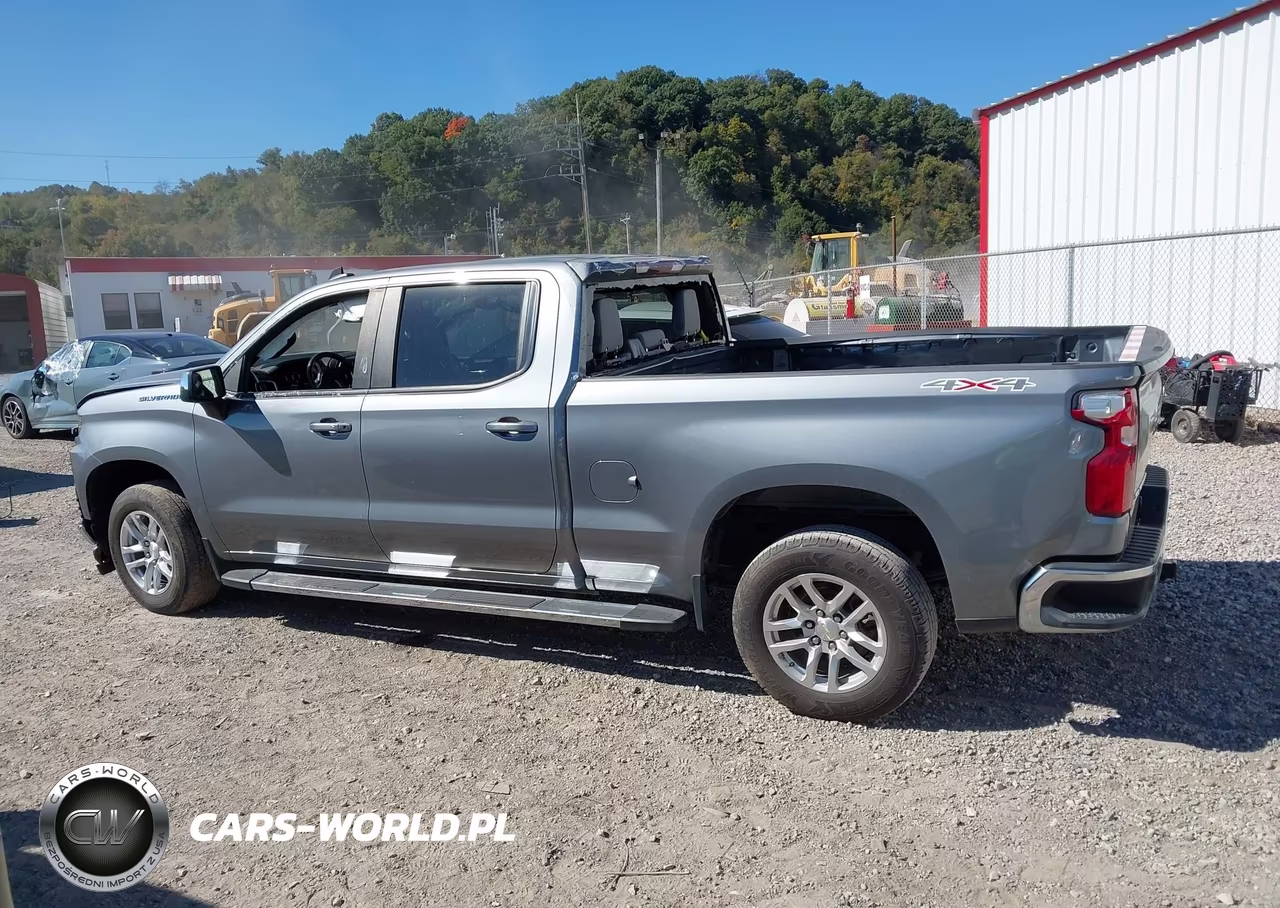 2021 Chevrolet Silverado 1500 4Wd Standard Bed Lt VIN:1GCUYDEDXMZ215187 - 14