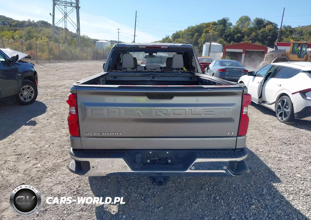 2021 Chevrolet Silverado 1500 4Wd Standard Bed Lt VIN:1GCUYDEDXMZ215187 - 16