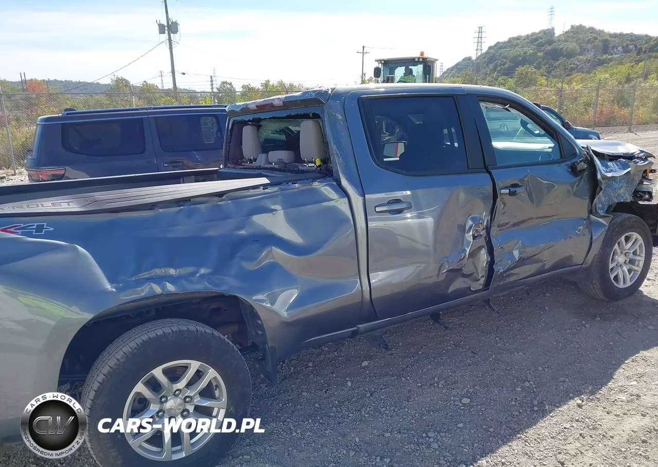 2021 Chevrolet Silverado 1500 4Wd Standard Bed Lt VIN:1GCUYDEDXMZ215187 - 17