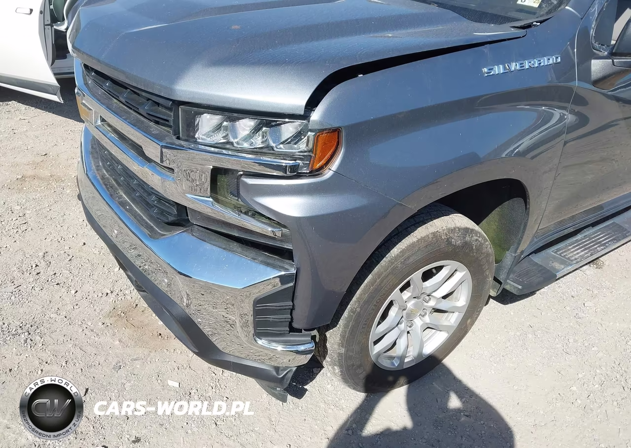 2021 Chevrolet Silverado 1500 4Wd Standard Bed Lt VIN:1GCUYDEDXMZ215187 - 19
