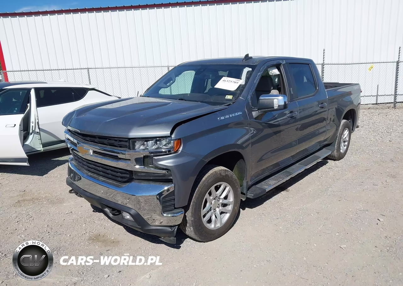 2021 Chevrolet Silverado 1500 4Wd Standard Bed Lt VIN:1GCUYDEDXMZ215187 - 2