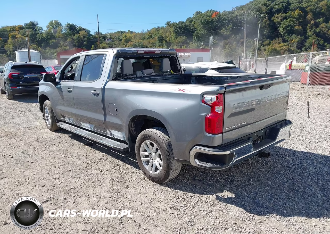 2021 Chevrolet Silverado 1500 4Wd Standard Bed Lt VIN:1GCUYDEDXMZ215187 - 3