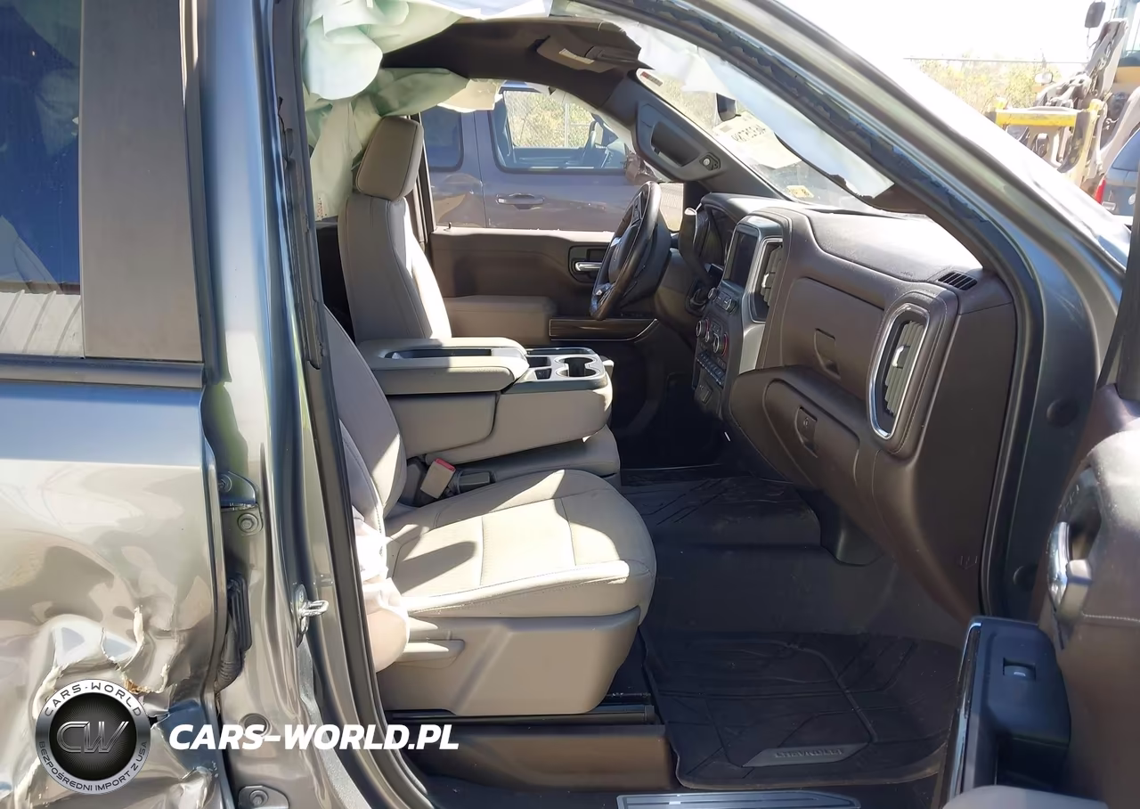 2021 Chevrolet Silverado 1500 4Wd Standard Bed Lt VIN:1GCUYDEDXMZ215187 - 5