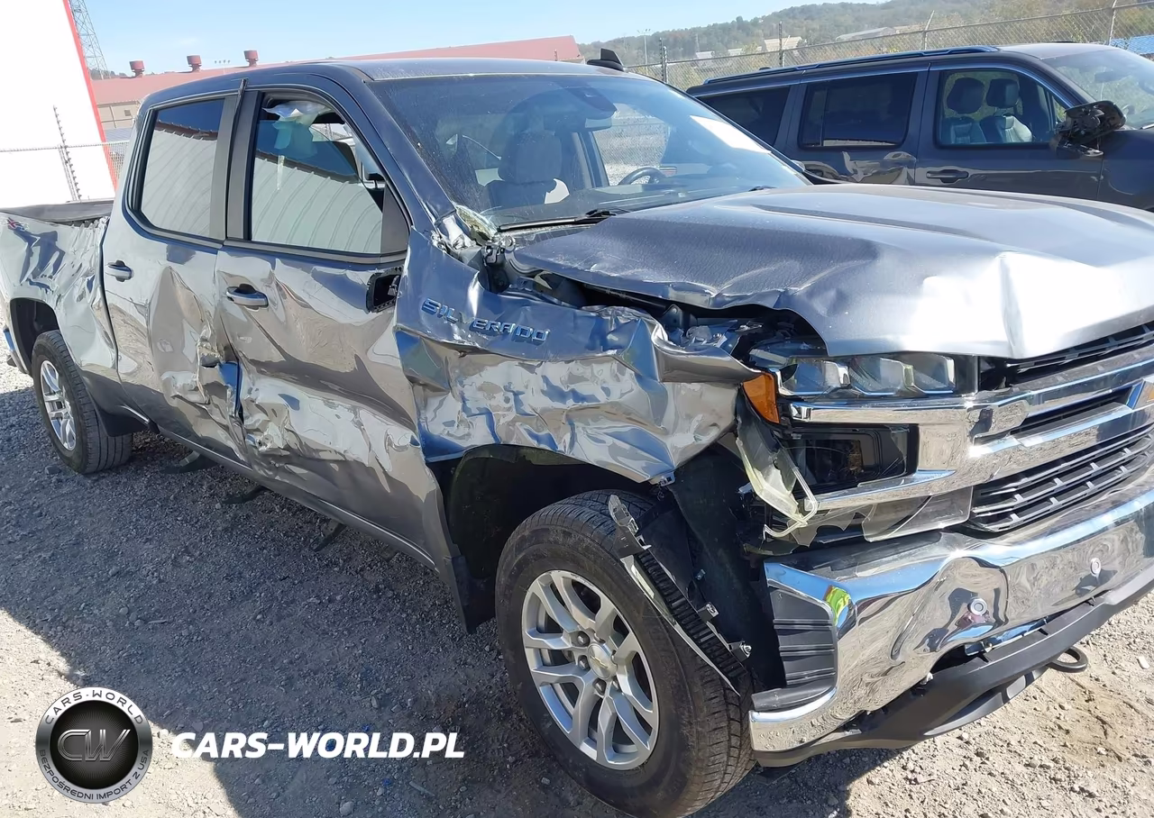 2021 Chevrolet Silverado 1500 4Wd Standard Bed Lt VIN:1GCUYDEDXMZ215187 - 6