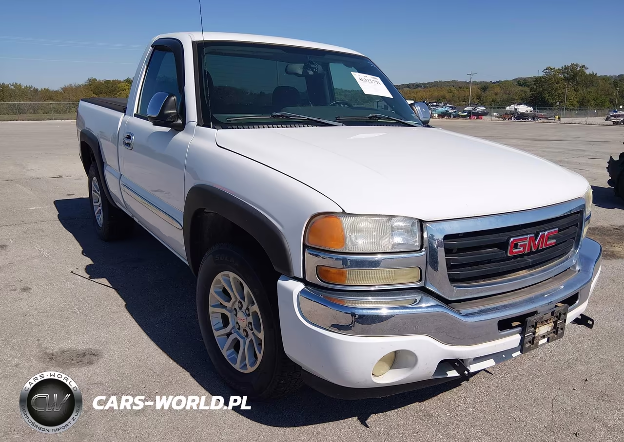 2005 GMC Sierra 1500 Sle