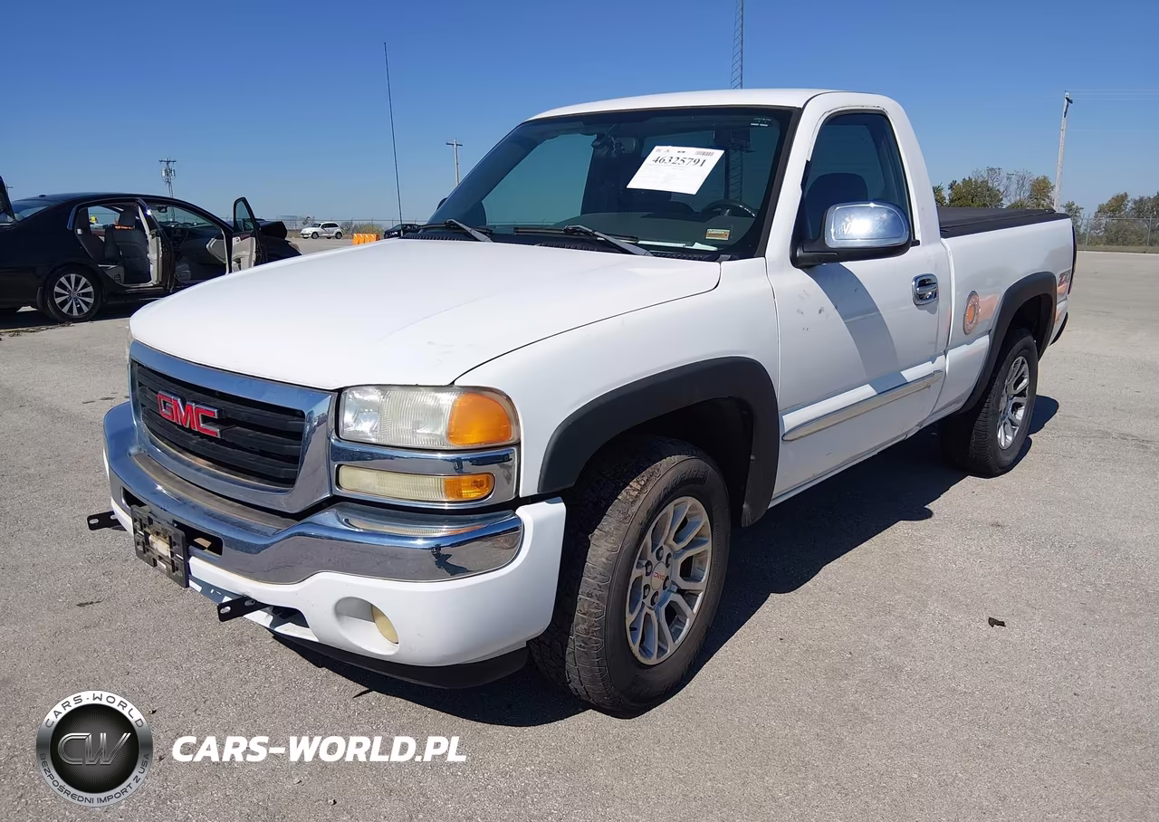 2005 GMC Sierra 1500 Sle VIN:1GTEK14TX5Z248625 - 2