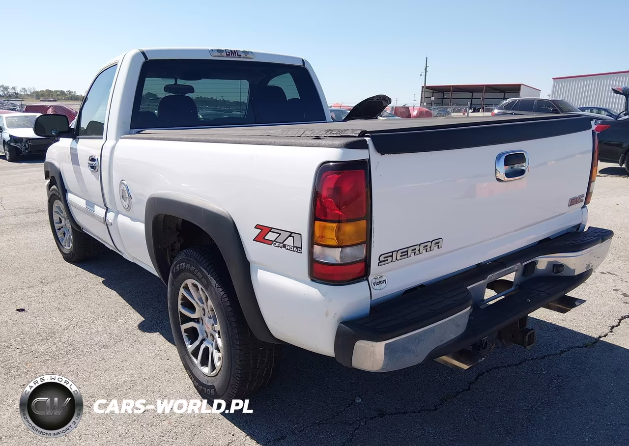 2005 GMC Sierra 1500 Sle VIN:1GTEK14TX5Z248625 - 3