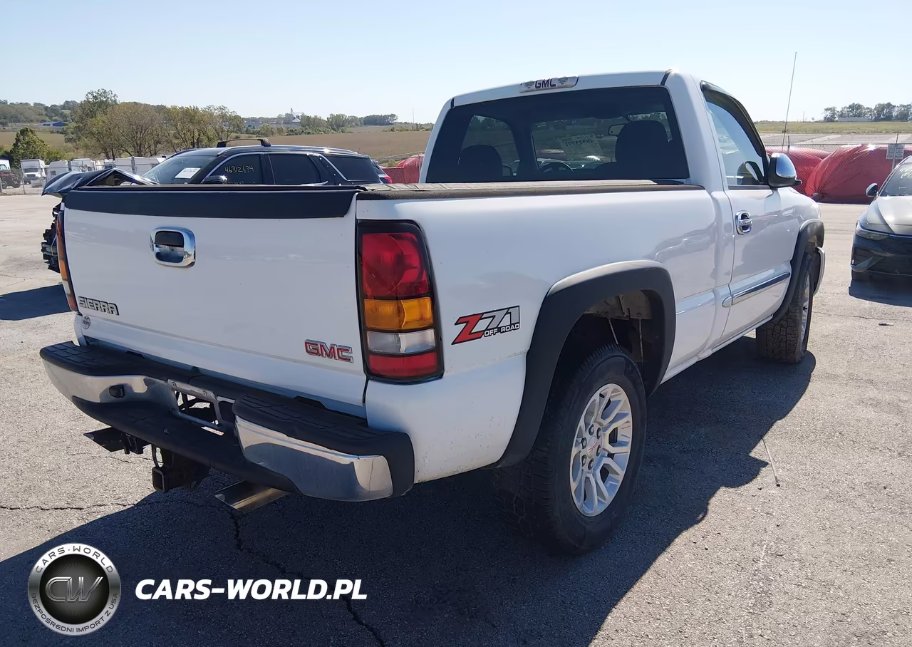 2005 GMC Sierra 1500 Sle VIN:1GTEK14TX5Z248625 - 4