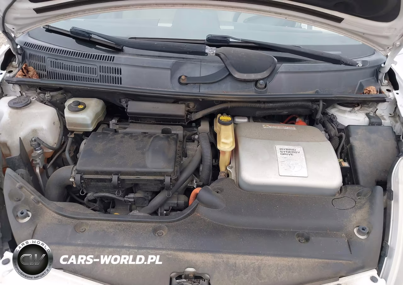 2007 Toyota Prius VIN:JTDKB20U473255194 - 10