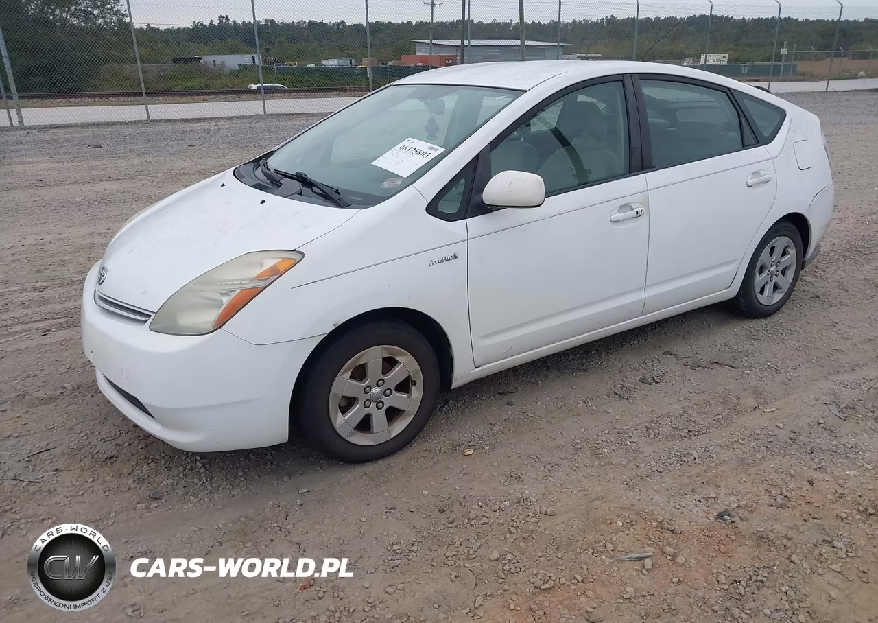2007 Toyota Prius VIN:JTDKB20U473255194 - 2