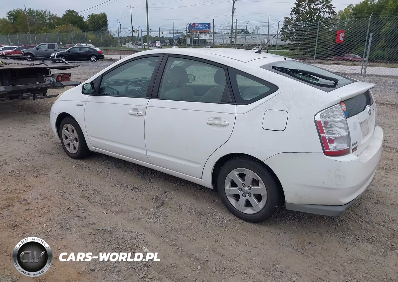 2007 Toyota Prius VIN:JTDKB20U473255194 - 3