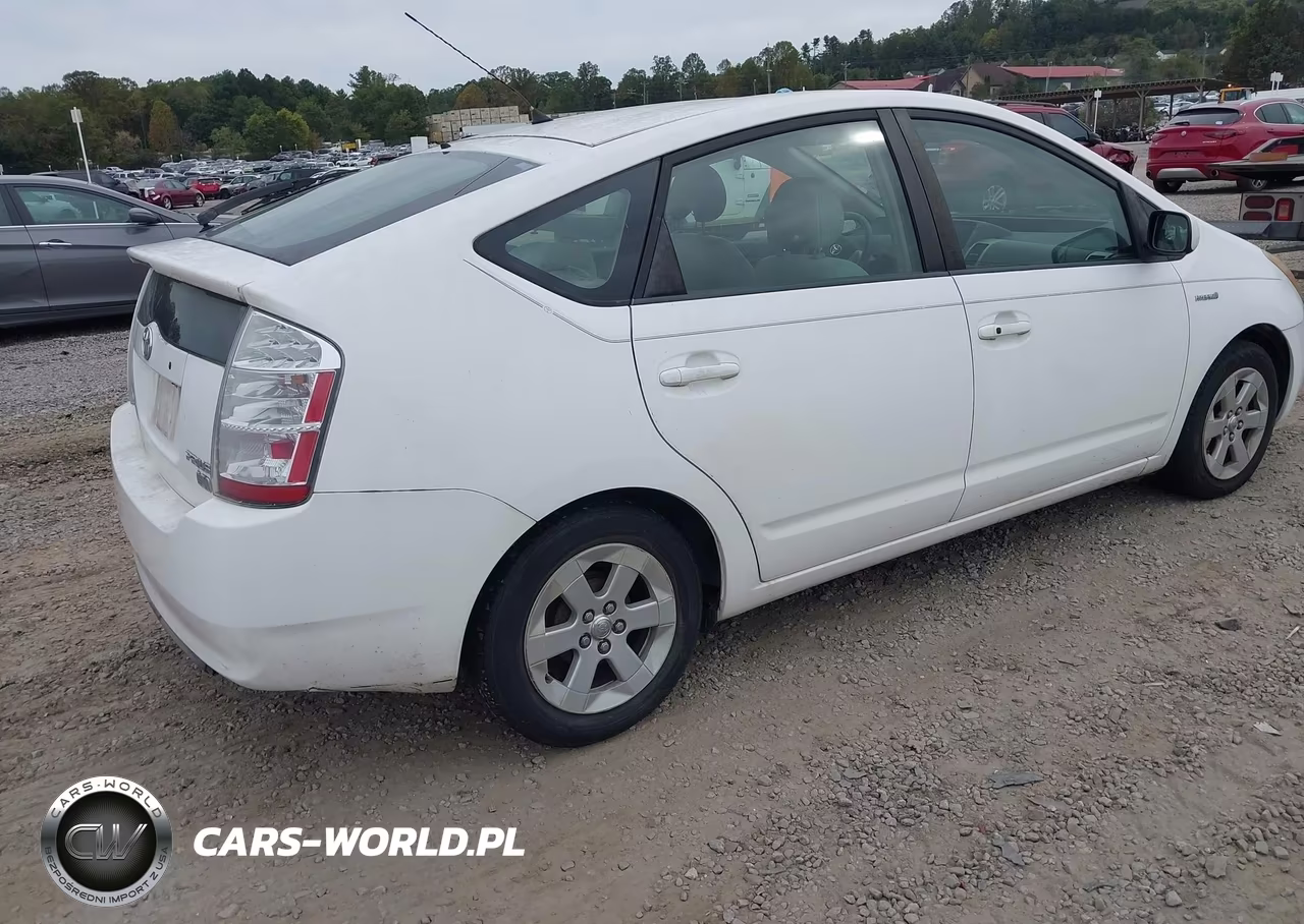 2007 Toyota Prius VIN:JTDKB20U473255194 - 4