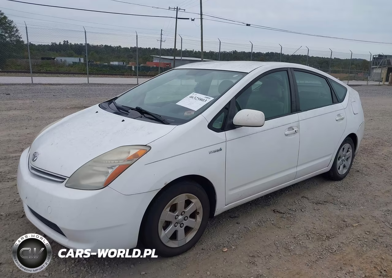 2007 Toyota Prius VIN:JTDKB20U473255194 - 6