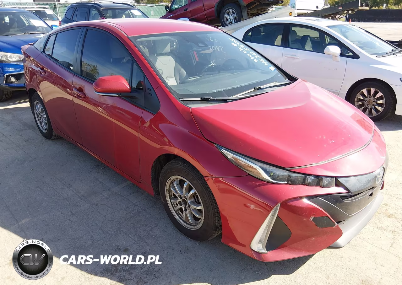 2021 Toyota Prius Prime Xle