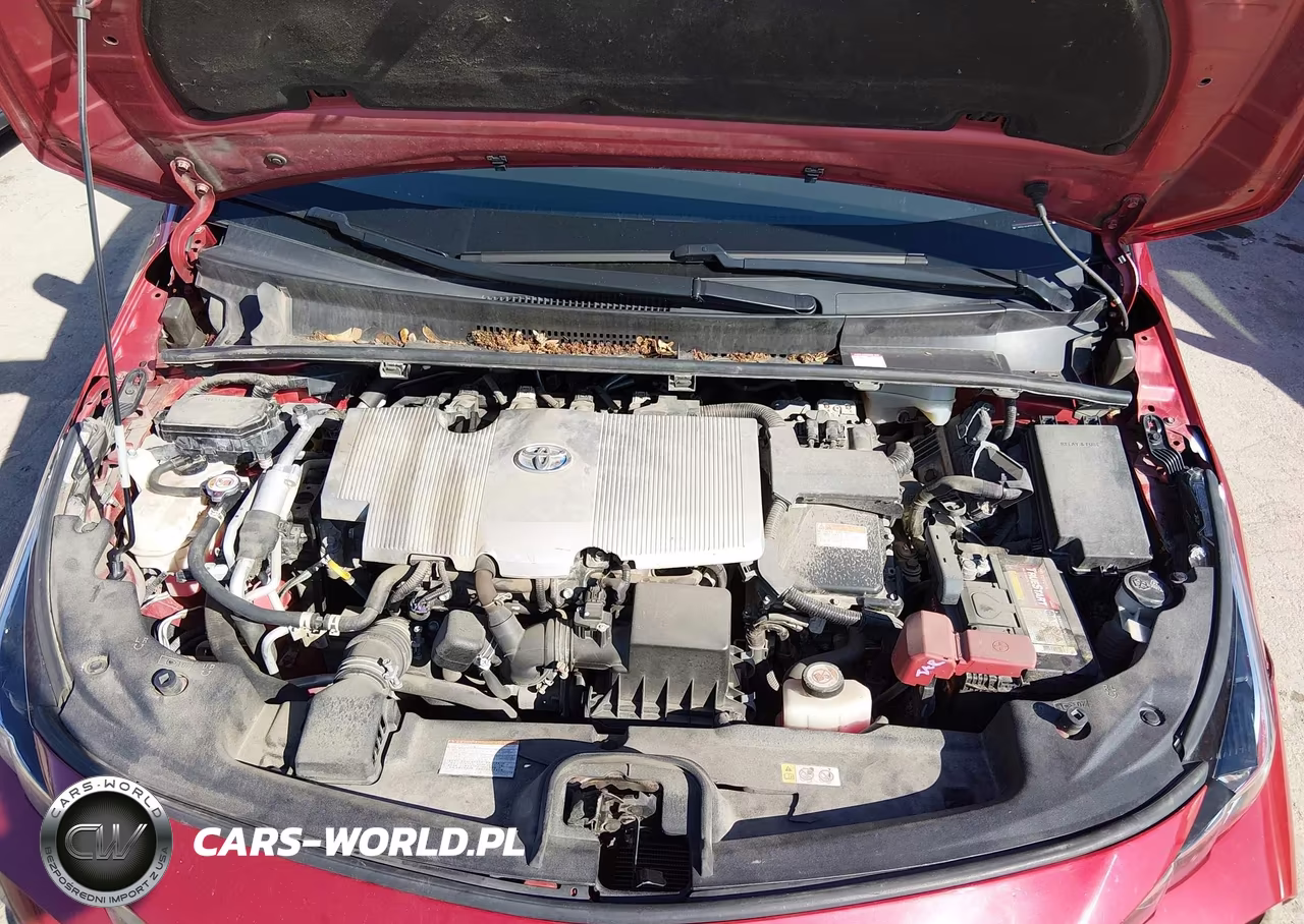 2021 Toyota Prius Prime Xle VIN:JTDKAMFP4M3182047 - 10