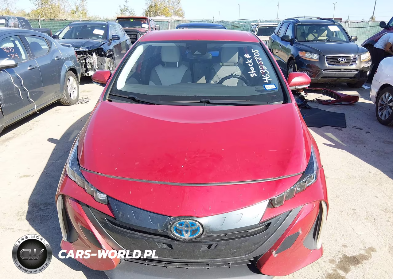 2021 Toyota Prius Prime Xle VIN:JTDKAMFP4M3182047 - 13