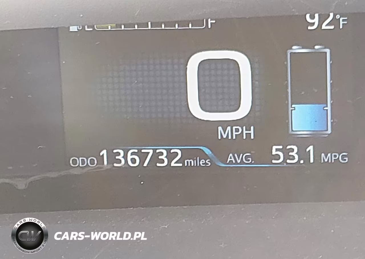 2021 Toyota Prius Prime Xle VIN:JTDKAMFP4M3182047 - 16