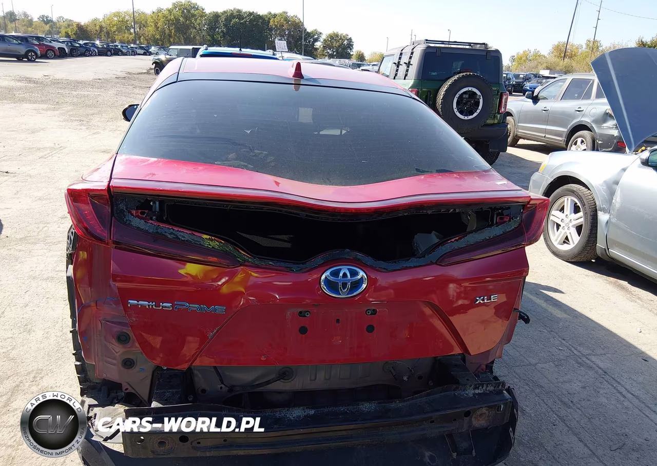 2021 Toyota Prius Prime Xle VIN:JTDKAMFP4M3182047 - 17