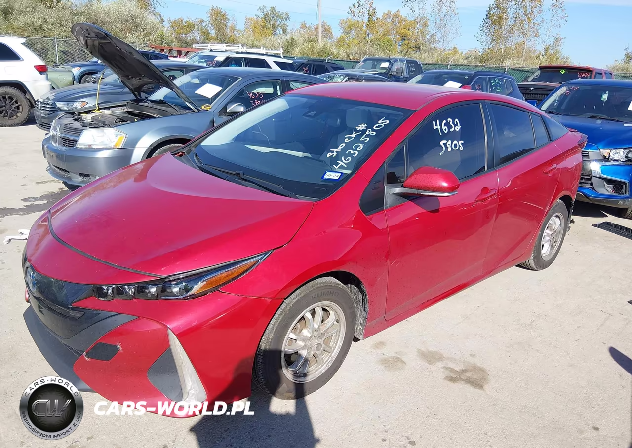 2021 Toyota Prius Prime Xle VIN:JTDKAMFP4M3182047 - 2