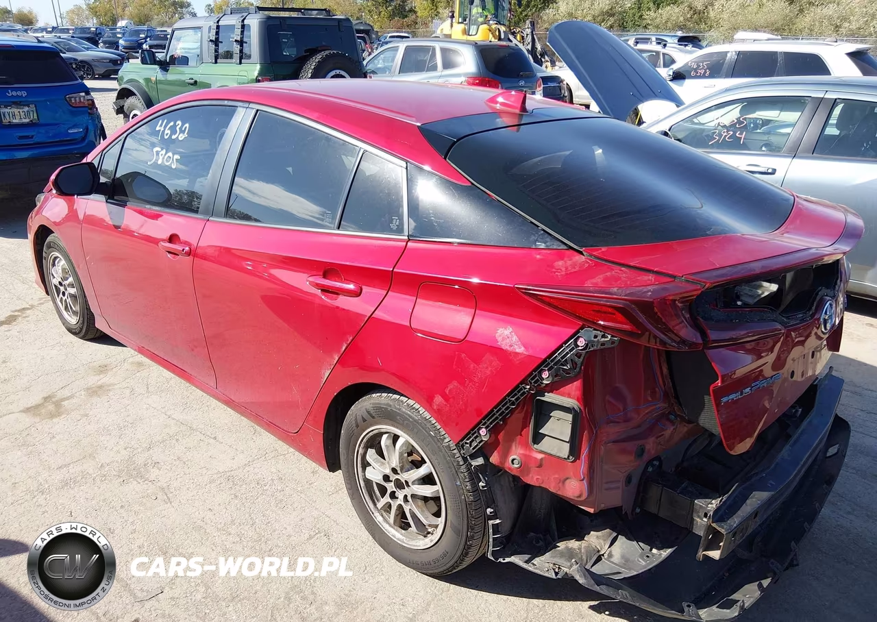 2021 Toyota Prius Prime Xle VIN:JTDKAMFP4M3182047 - 3