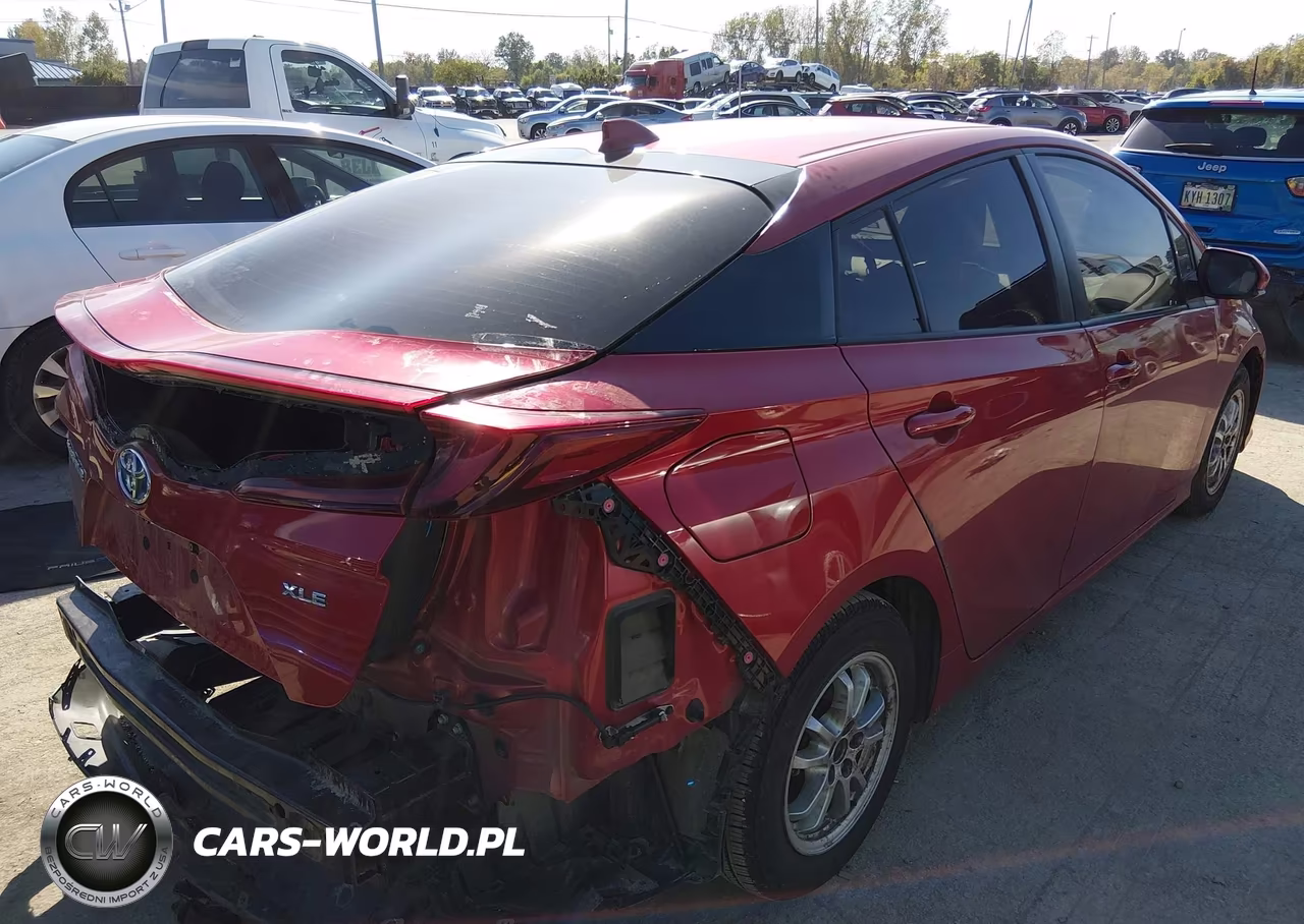 2021 Toyota Prius Prime Xle VIN:JTDKAMFP4M3182047 - 4