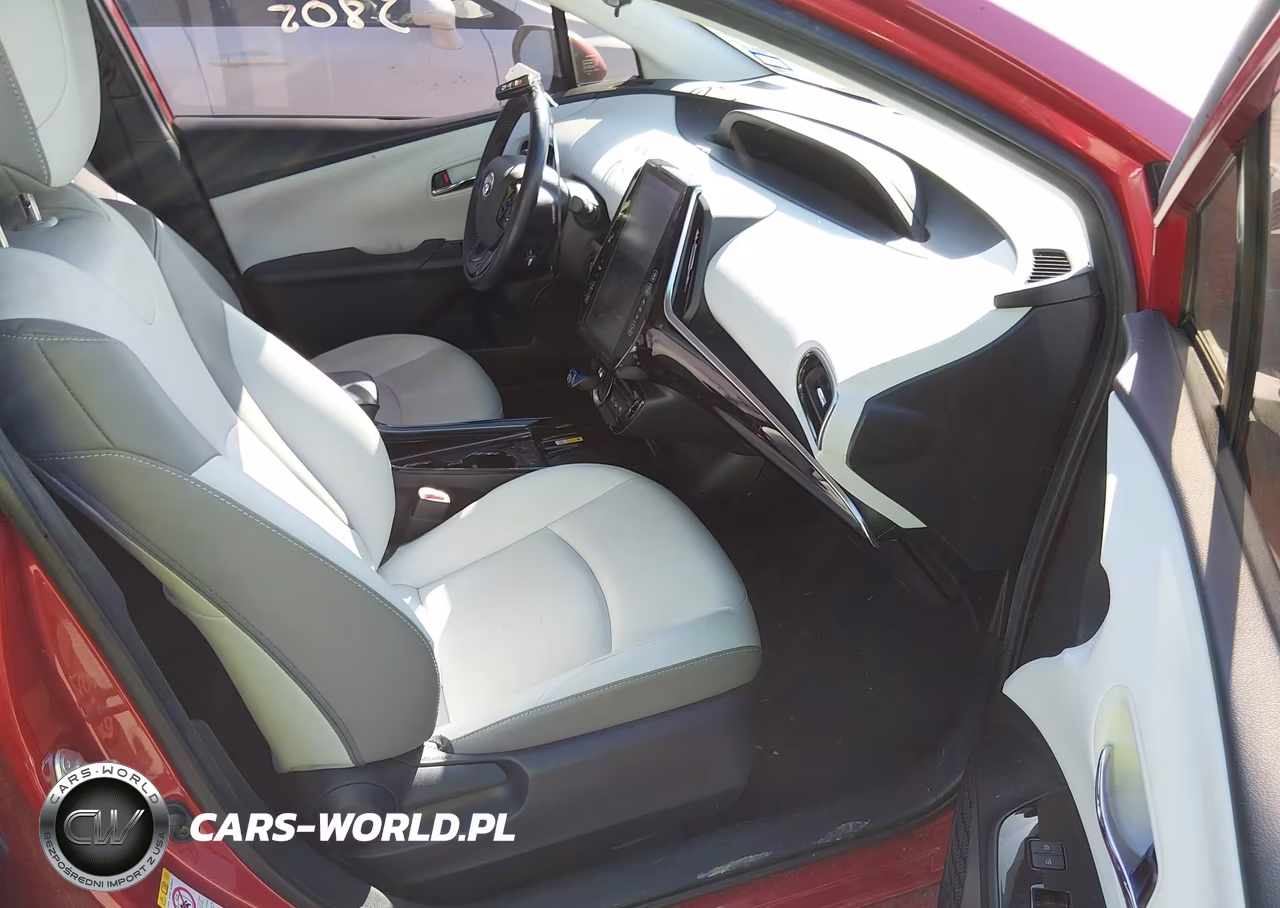 2021 Toyota Prius Prime Xle VIN:JTDKAMFP4M3182047 - 5