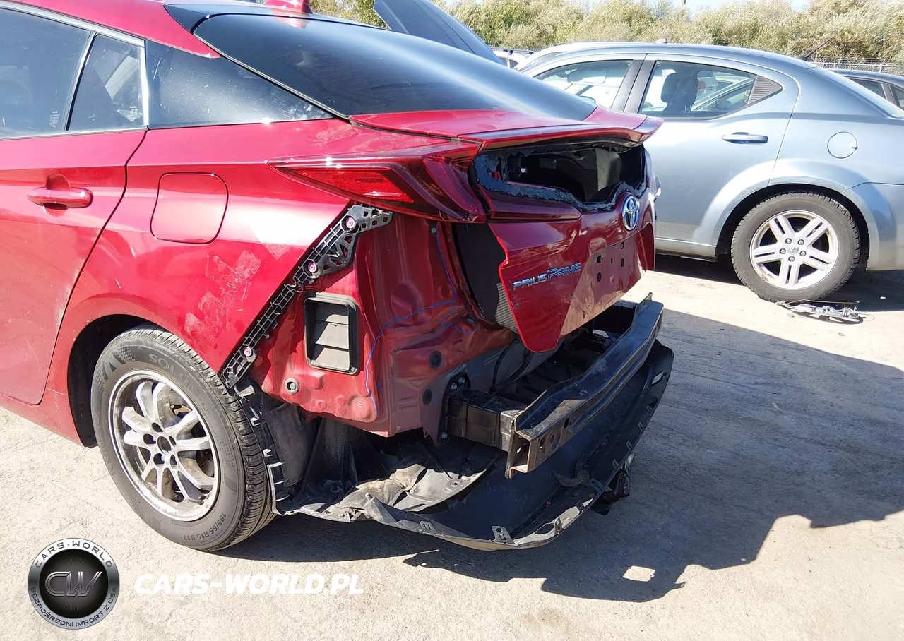 2021 Toyota Prius Prime Xle VIN:JTDKAMFP4M3182047 - 6