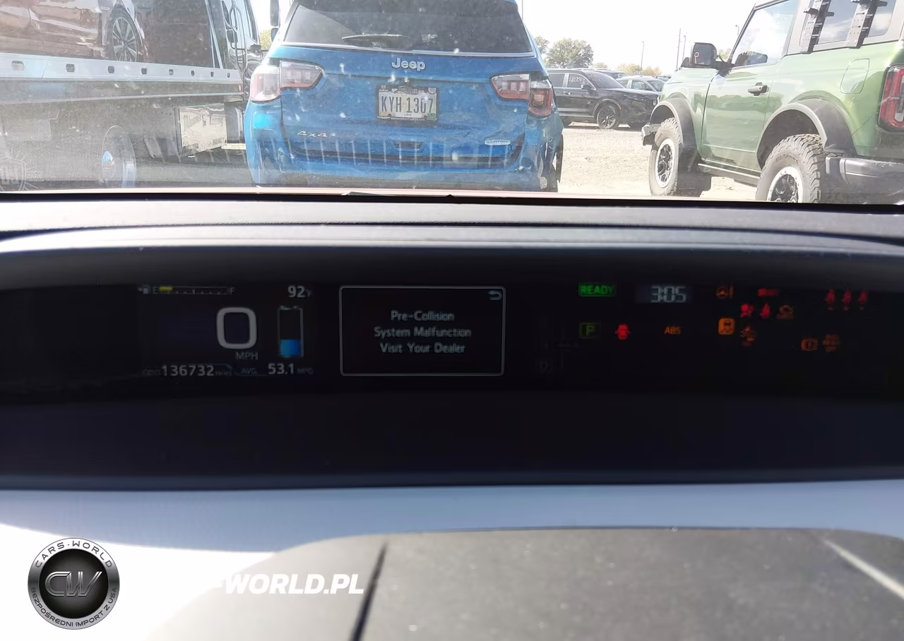 2021 Toyota Prius Prime Xle VIN:JTDKAMFP4M3182047 - 7