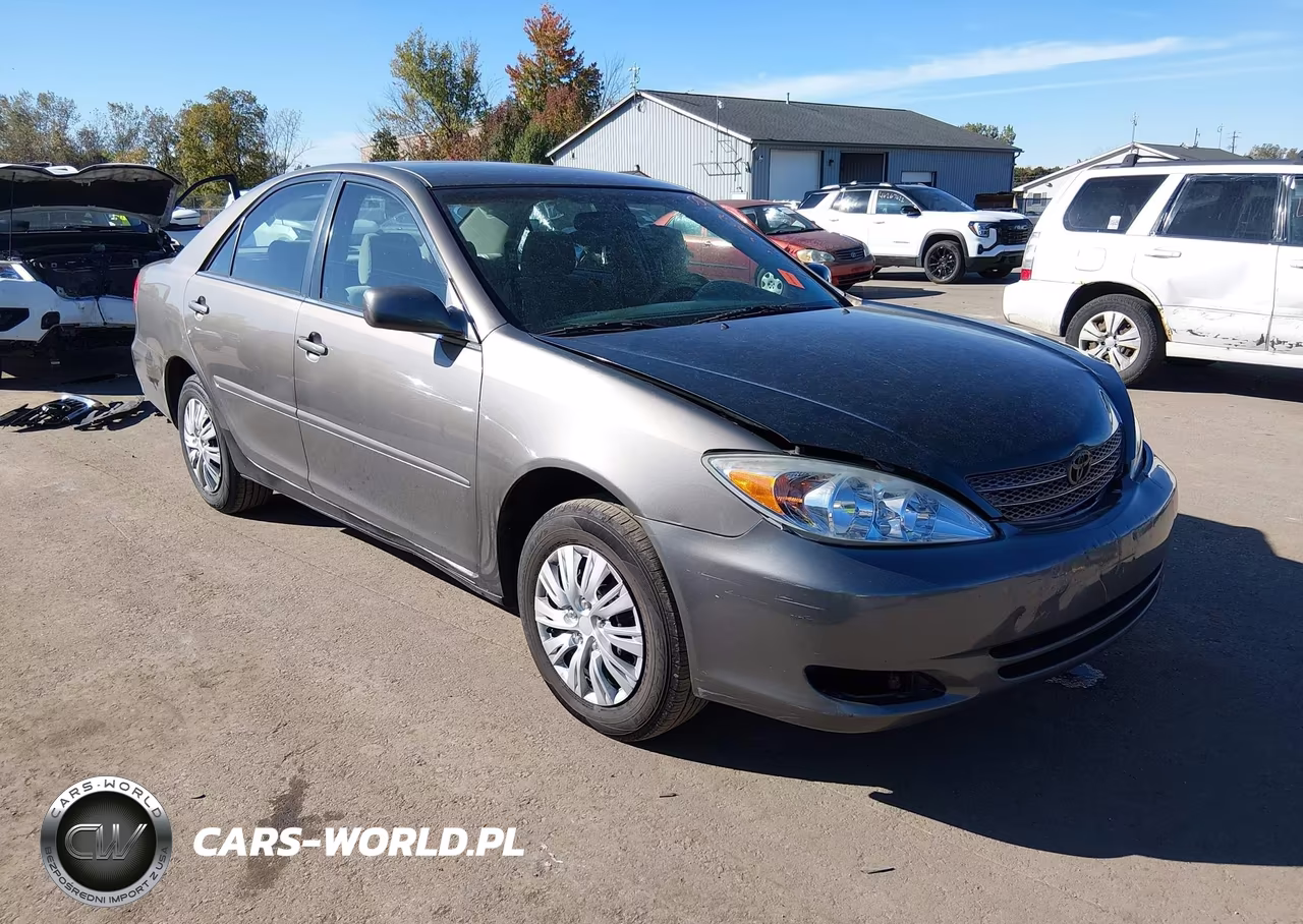 2002 Toyota Camry Le