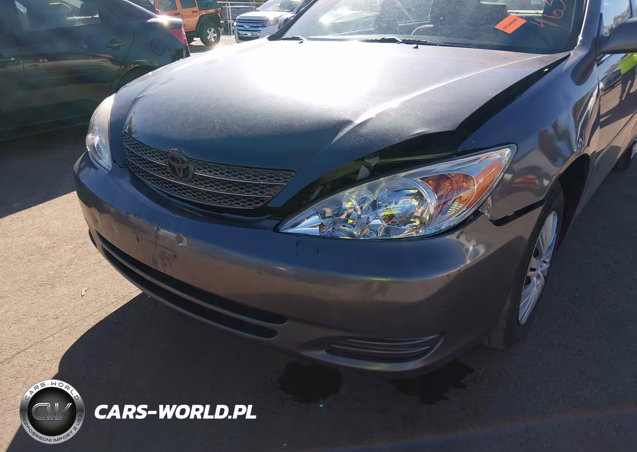 2002 Toyota Camry Le VIN:4T1BE32K02U586684 - 6