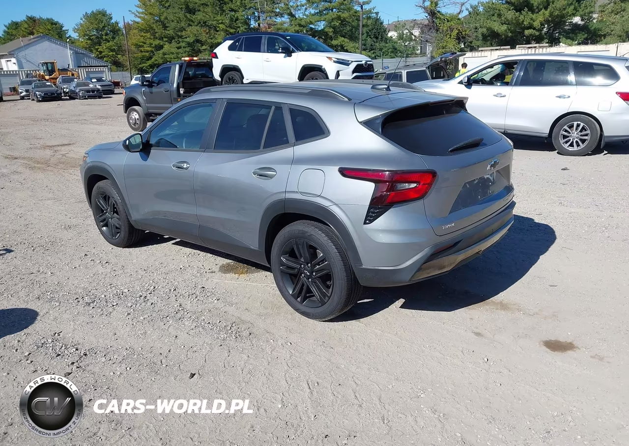 2025 Chevrolet Trax Fwd Activ VIN:KL77LKEP6SC334040 - 3