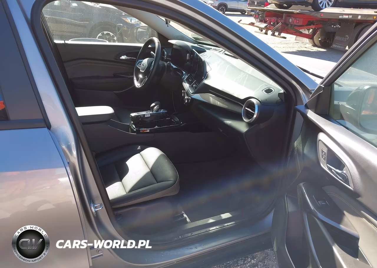2025 Chevrolet Trax Fwd Activ VIN:KL77LKEP6SC334040 - 5