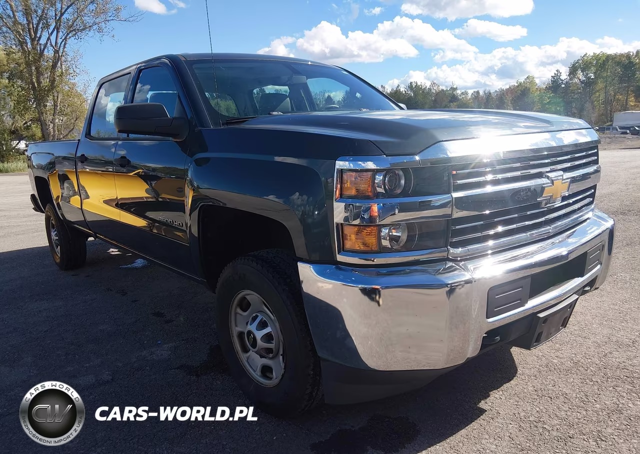 2018 Chevrolet Silverado 2500Hd Wt VIN:1GC1KUEG9JF260777 - 1