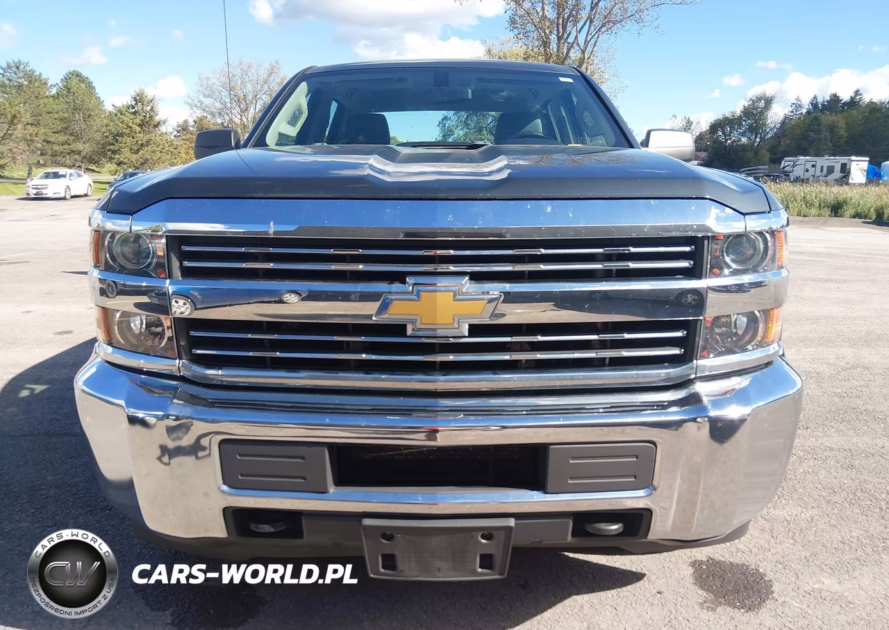2018 Chevrolet Silverado 2500Hd Wt VIN:1GC1KUEG9JF260777 - 17