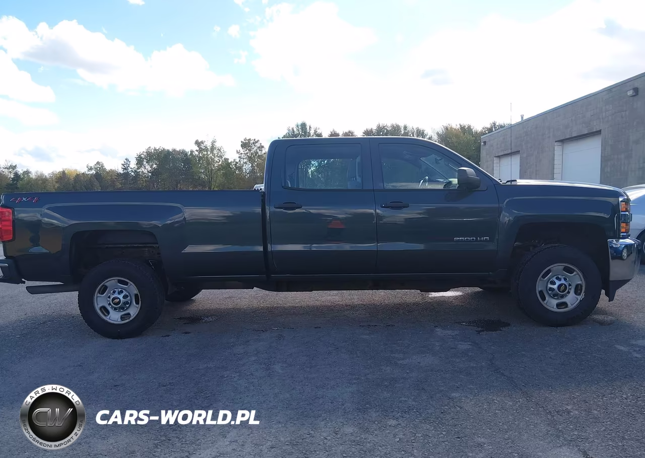 2018 Chevrolet Silverado 2500Hd Wt VIN:1GC1KUEG9JF260777 - 18