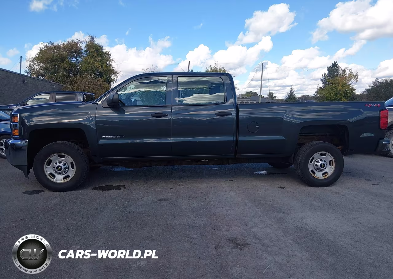 2018 Chevrolet Silverado 2500Hd Wt VIN:1GC1KUEG9JF260777 - 19