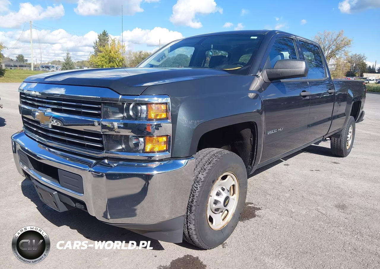 2018 Chevrolet Silverado 2500Hd Wt VIN:1GC1KUEG9JF260777 - 2